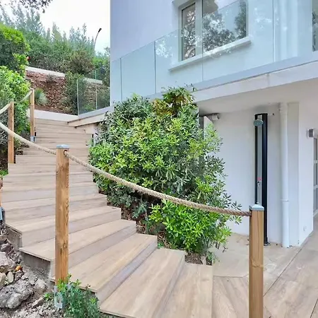 Tatil Evi Des Issambres - Climatisee Avec Piscine Saint-Peïre-sur-Mer