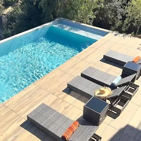 Des Issambres - Climatisee Avec Piscine Tatil Evi *