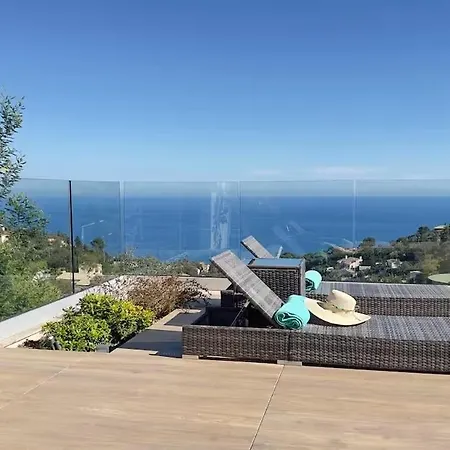 Des Issambres - Climatisee Avec Piscine Tatil Evi Saint-Peïre-sur-Mer