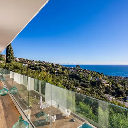 Des Issambres - Climatisee Avec Piscine Tatil Evi Saint-Peïre-sur-Mer