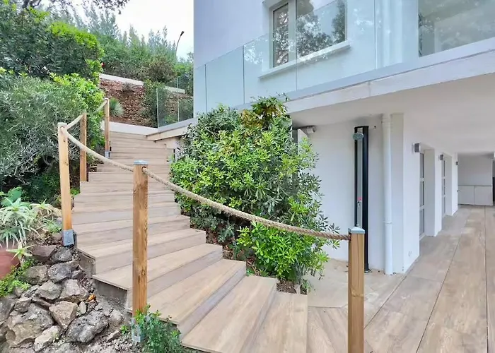 Semesterbostad Des Issambres - Climatisee Avec Piscine Saint-Peïre-sur-Mer