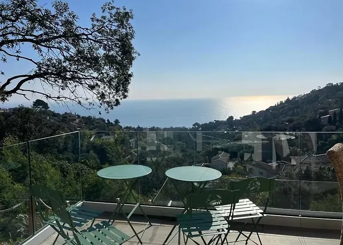 Des Issambres - Climatisee Avec Piscine Semesterbostad