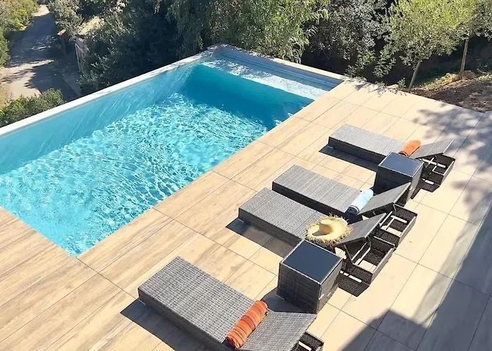 Des Issambres - Climatisee Avec Piscine Semesterbostad *