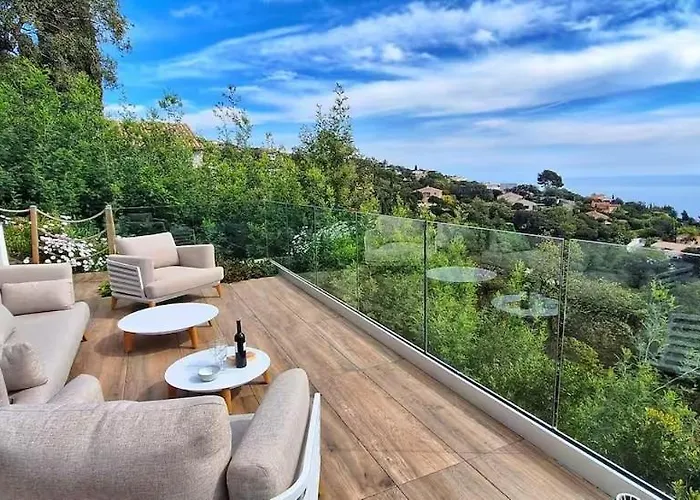 Semesterbostad Des Issambres - Climatisee Avec Piscine Saint-Peïre-sur-Mer